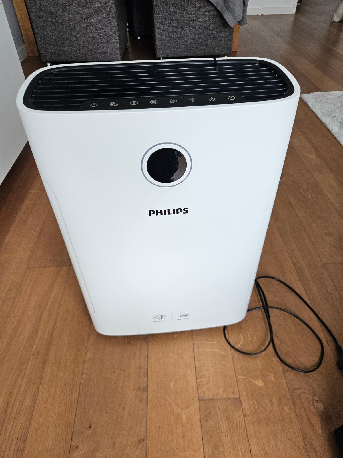 Philips AC2729/10 2-in-1 luchtreiniger & luchtbevochtiger, Ophalen of Verzenden, Zo goed als nieuw, Luchtbevochtiger