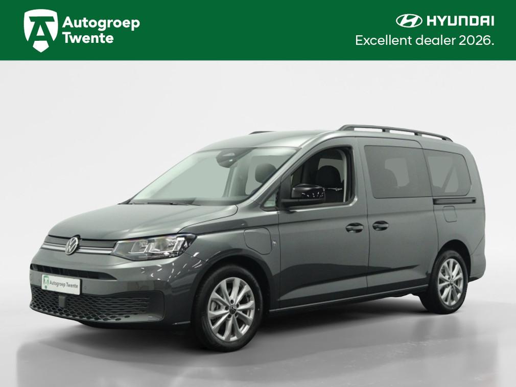 Volkswagen Caddy Maxi 1.5 TSI PHEV Life DSG 7-persoons | Pri, Auto's, Volkswagen, 12 maanden, Stof, Euro 6, 26 kWh