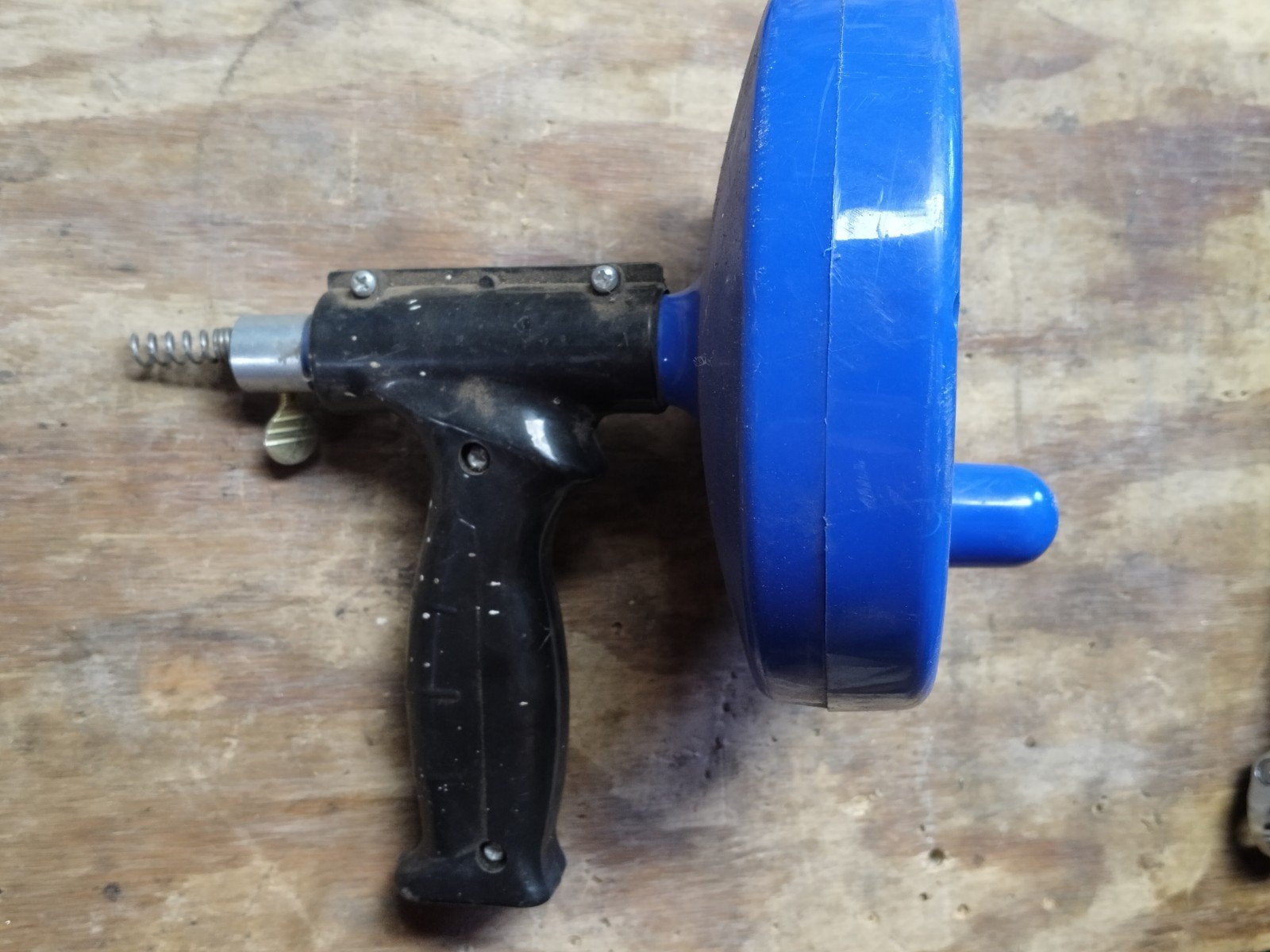 Gebruikte mechanische ontstopper - Klein prijsje!, Ophalen of Verzenden, Gebruikt, Overige typen, Overige merken