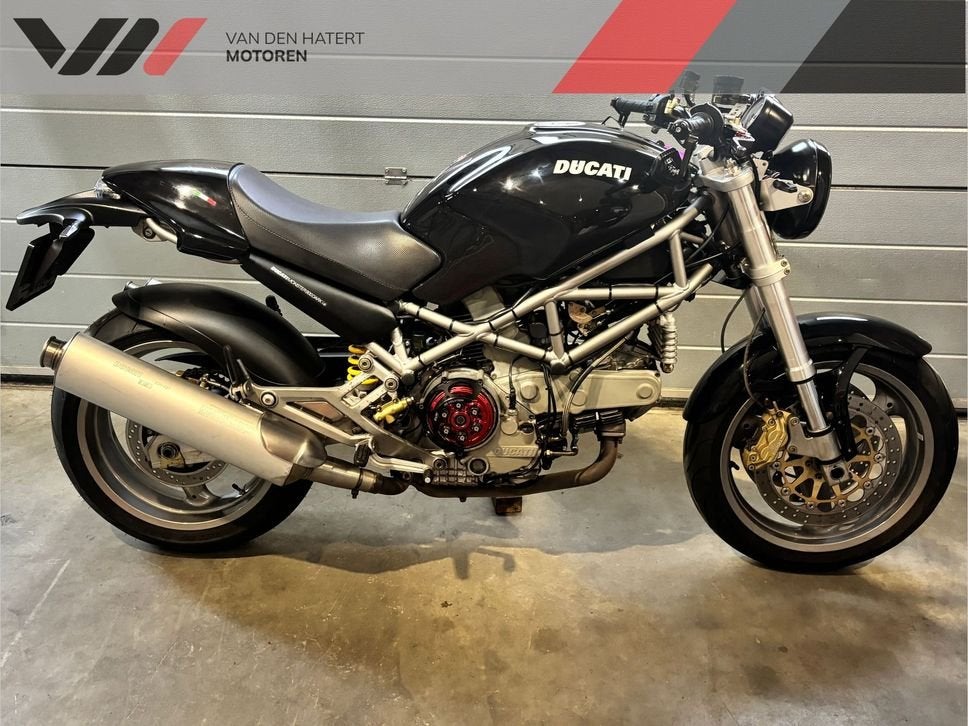 DUCATI M 900 I.E. DARK Monster 900 ie #groot onderhoud gehad, Motoren, DUCATI, 2 cilinders, Motorrijbewijs A, Bedrijf