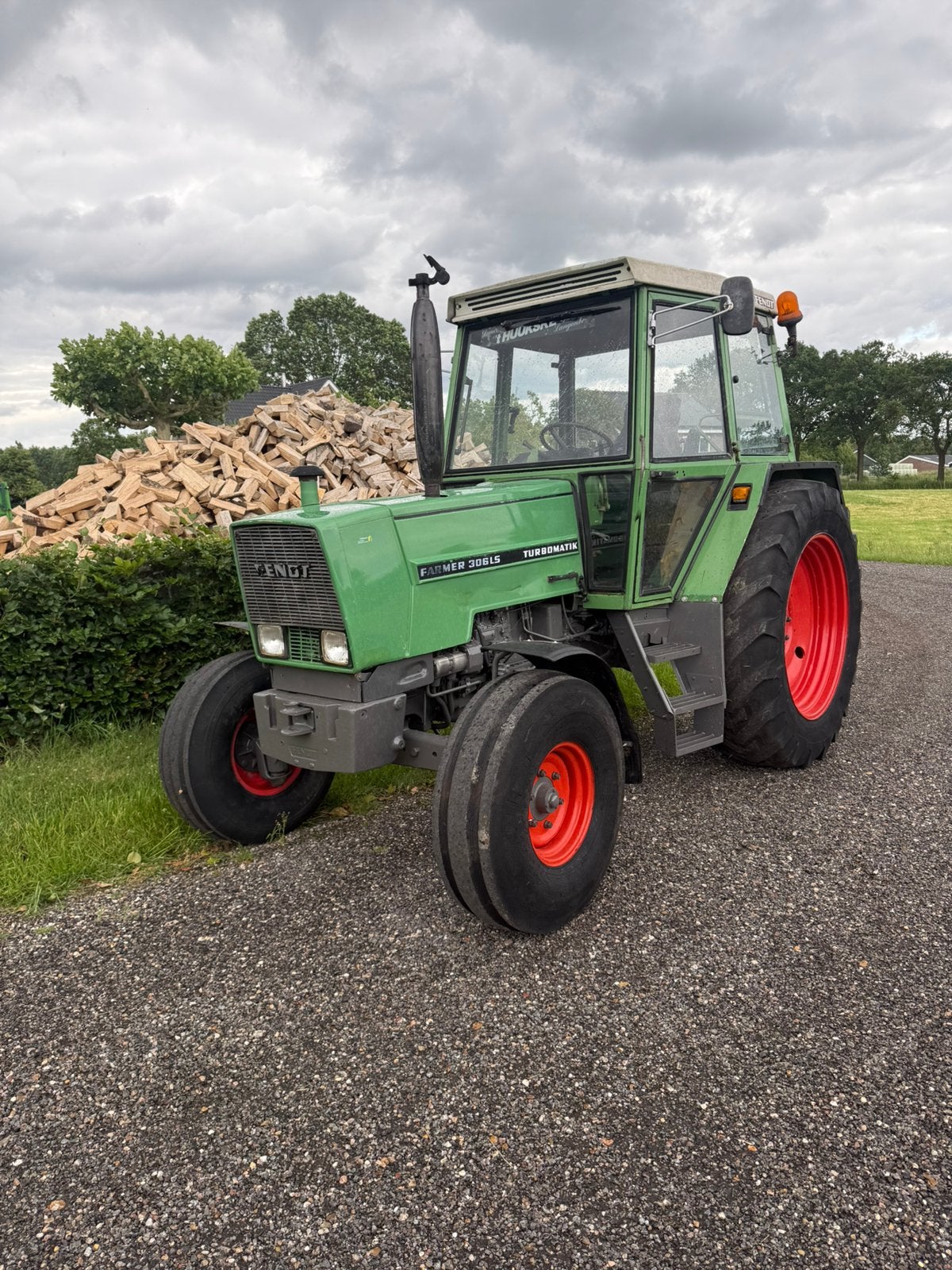 Fendt 306 ls, Zakelijke goederen, Agrarisch | Tractoren, Ophalen of Verzenden, Gebruikt, Tot 80 Pk, Fendt