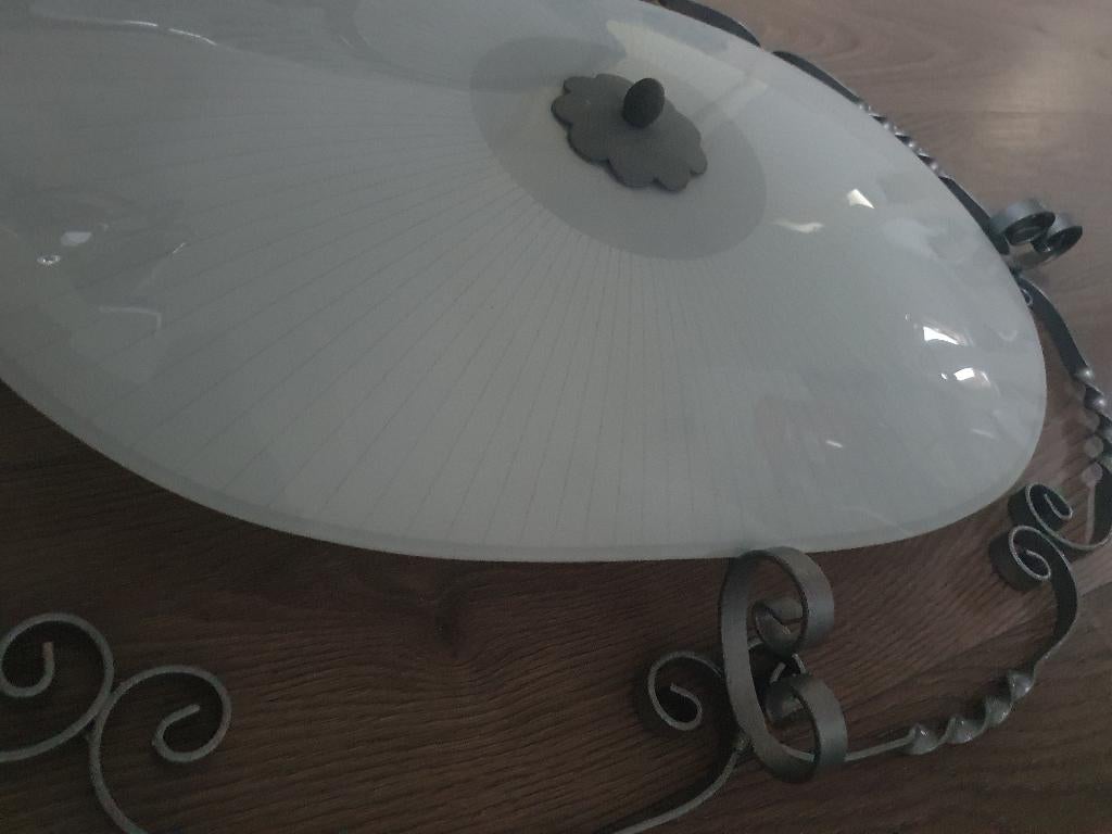VITAGE /ANTIEK  PLAFONDLAMP, Ophalen