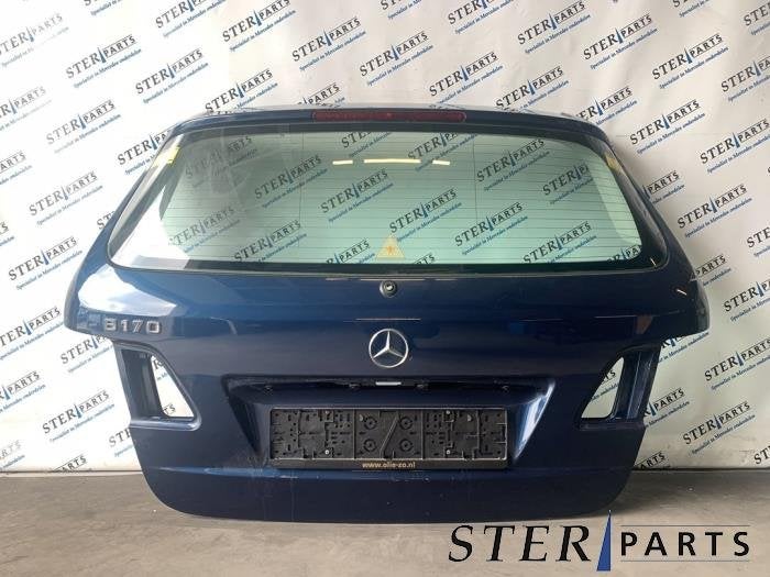 Achterklep van een Mercedes B-Klasse (375), Auto-onderdelen, Gebruikt, Ophalen of Verzenden, -, 3 maanden garantie