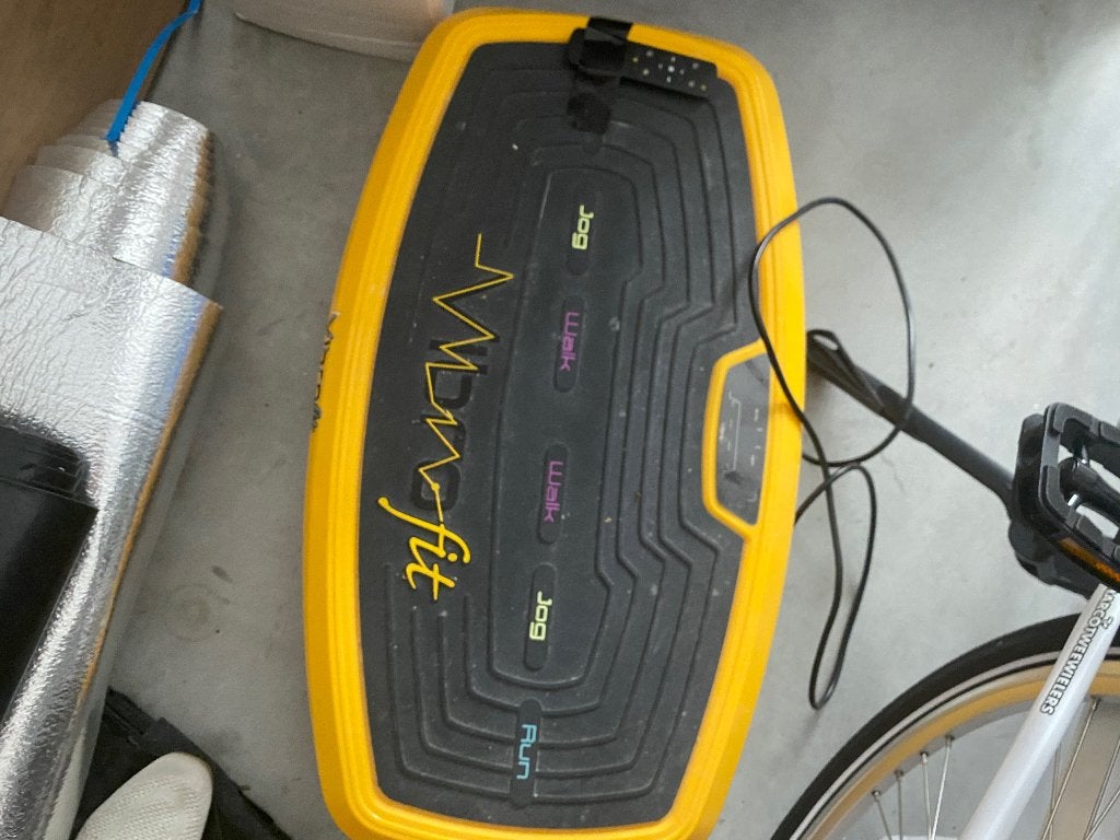Vibratie trilplaat, Ophalen, Zo goed als nieuw