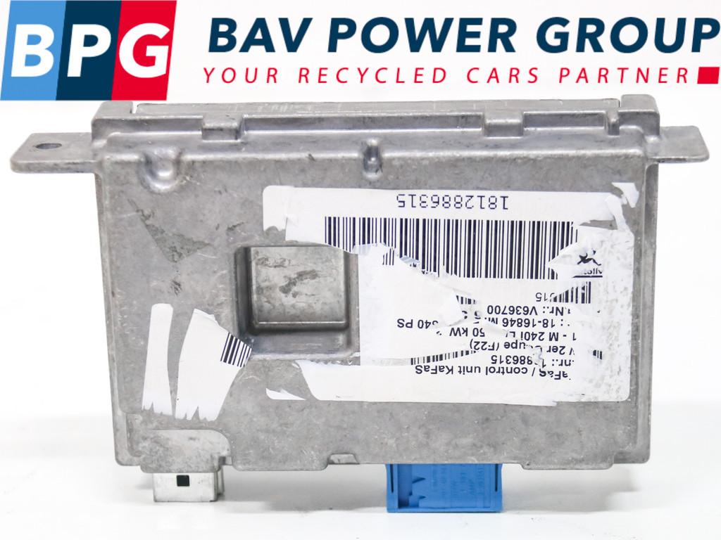 REGELEENHEID KAFAS BMW 2 serie (F22) (66 51 9 474 776), Gebruikt, BMW, Petuelring 130
80809  München, DE, Bayerische Motoren Werke AG