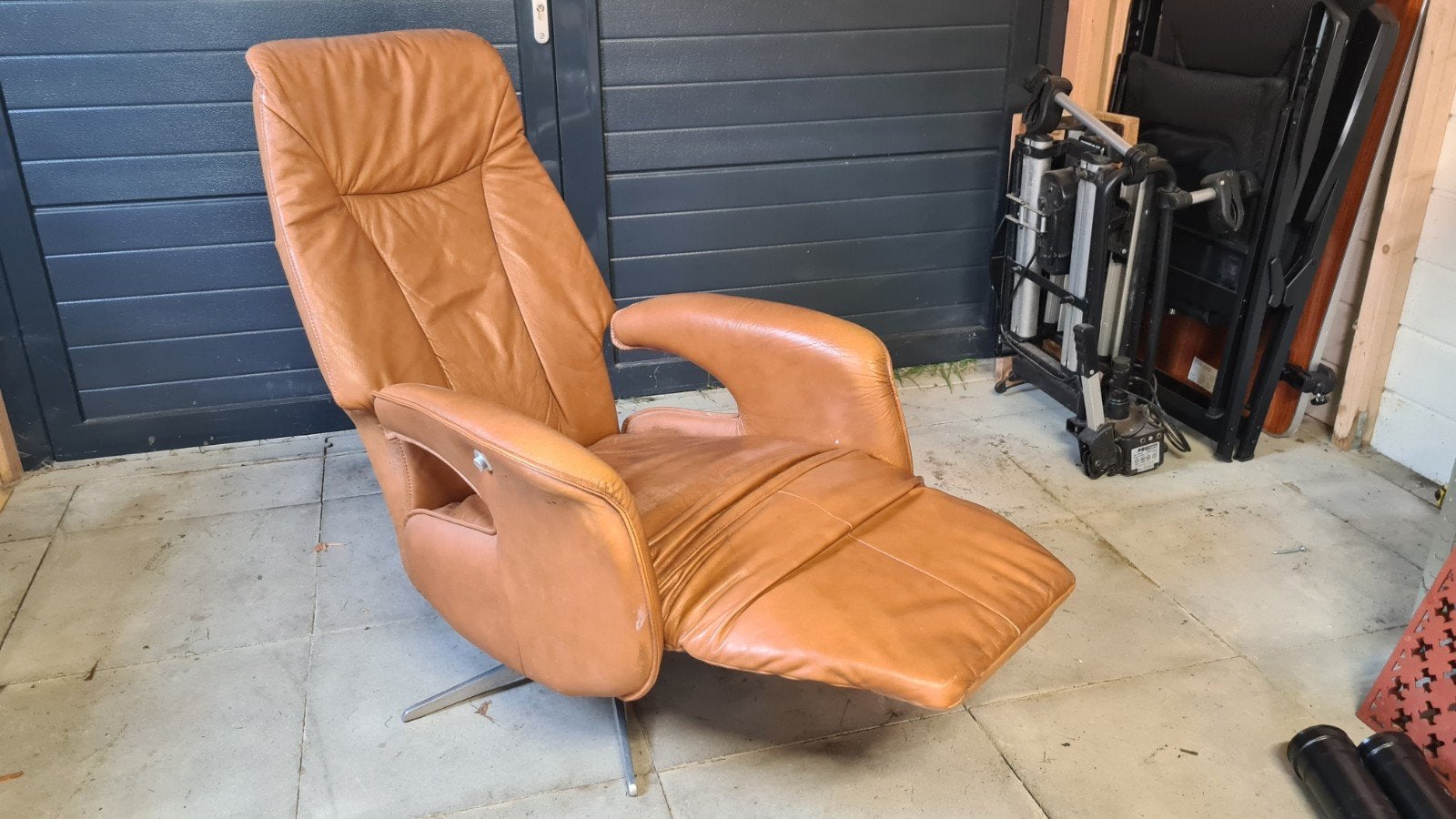 Leren Relaxfauteuil - Comfortabel en Verstelbaar