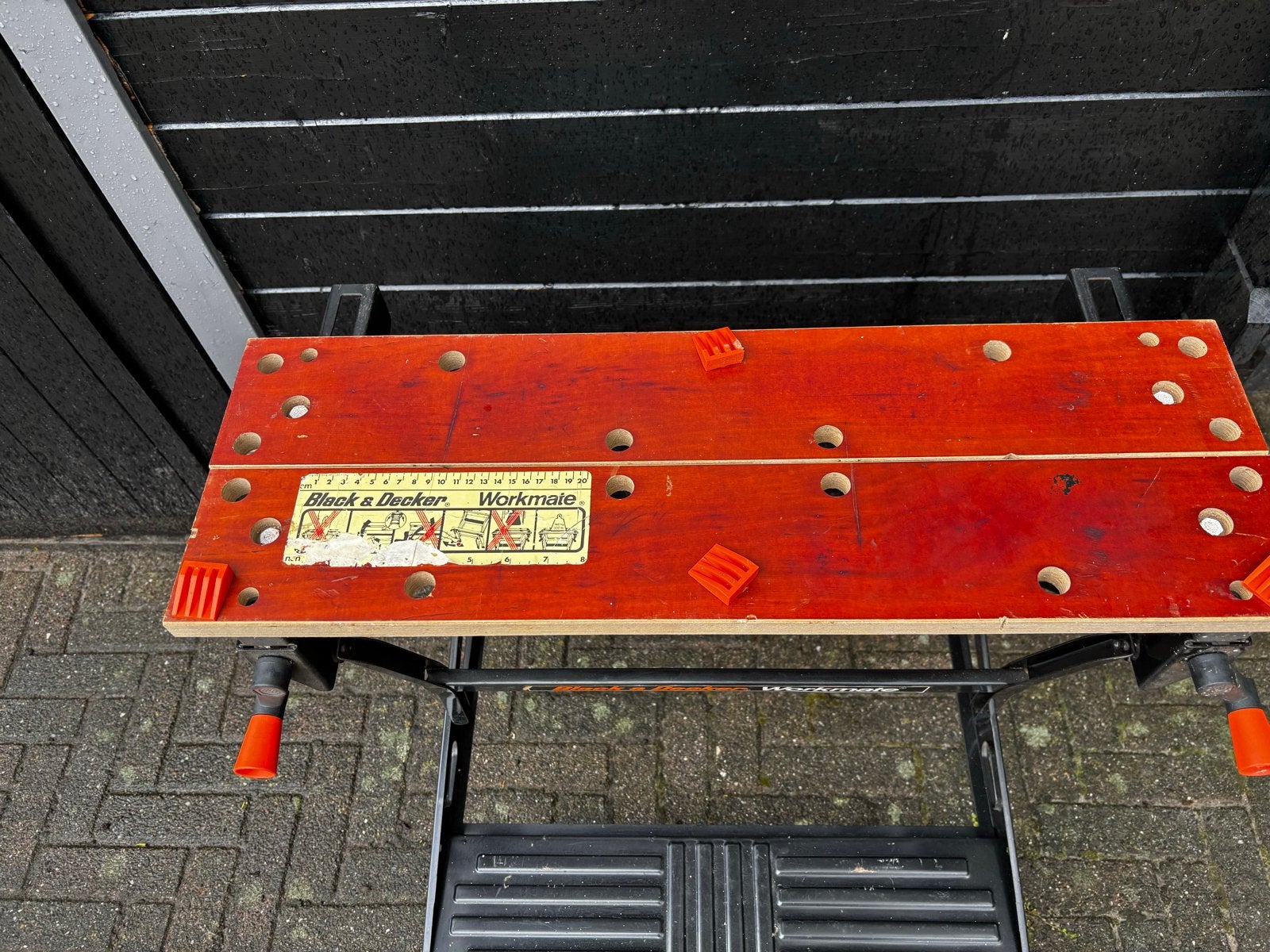 Black & Decker Workmate inklapbare werkbank, Doe-het-zelf en Verbouw, Ophalen, Gebruikt, 70 tot 120 cm, Bankschroef