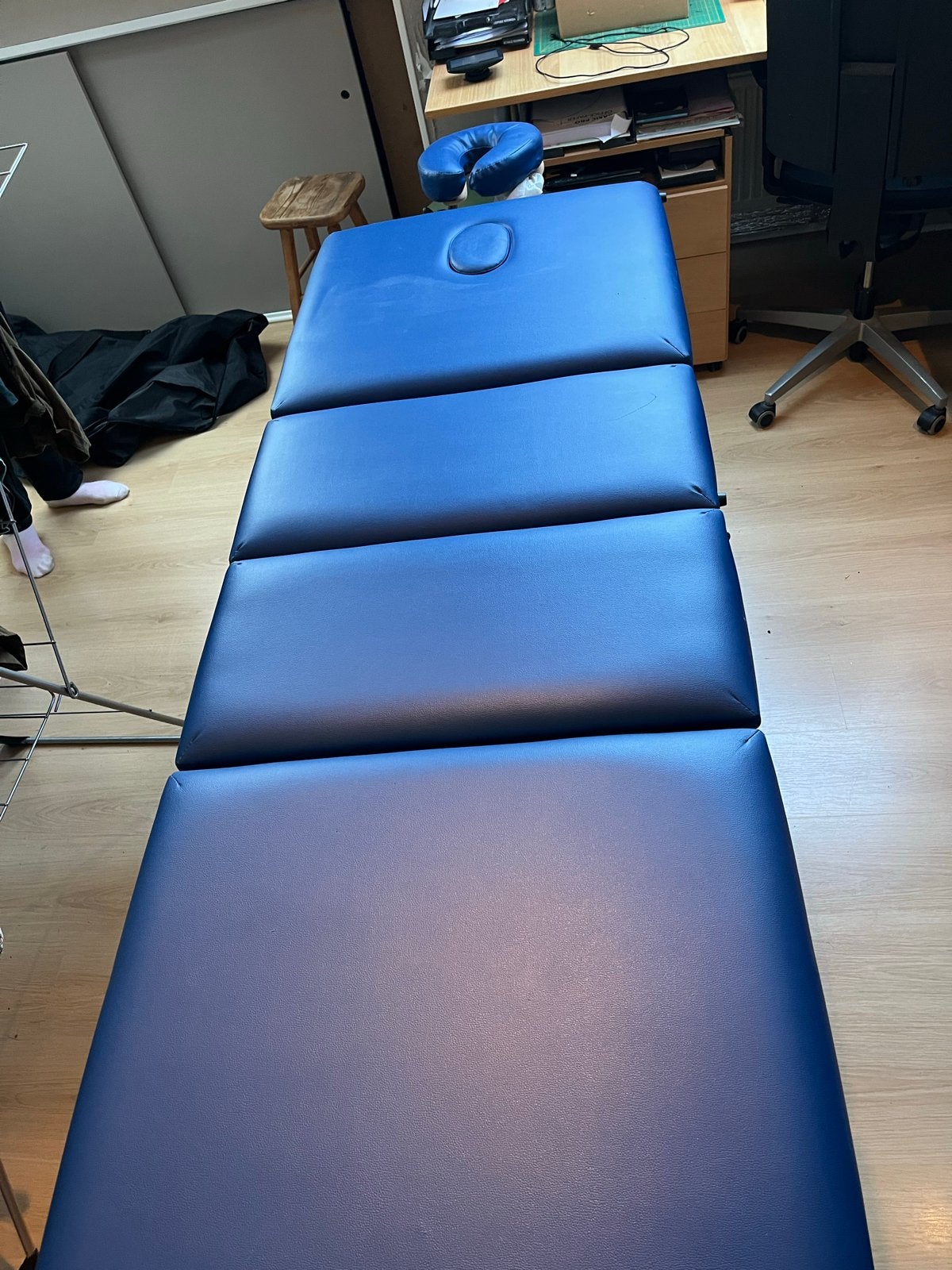 Massagetafel met hoes, Ophalen, Massagetafel