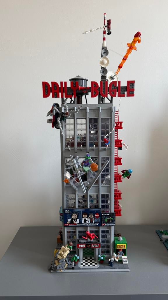 Lego Marvel Daily Bugle, Ophalen, Marvel, Lego, Zo goed als nieuw