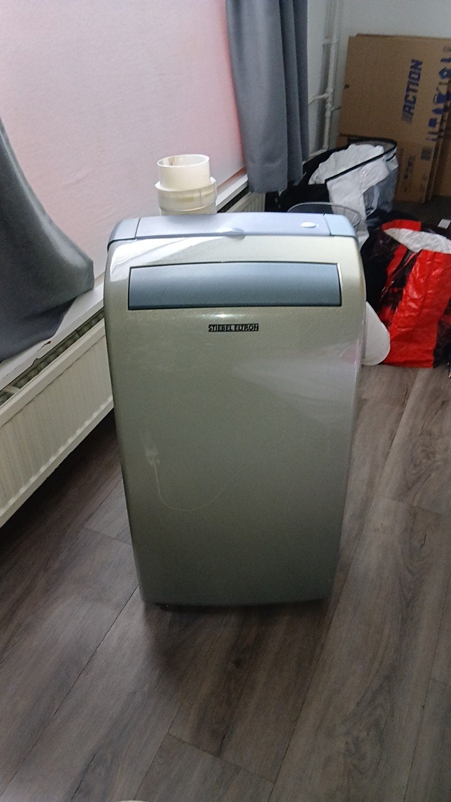 Stiebel Eltron Mobiele Airco - Koelen en Ontvochtigen, Ophalen, Minder dan 60 m³, Timer, 3 snelheden of meer
