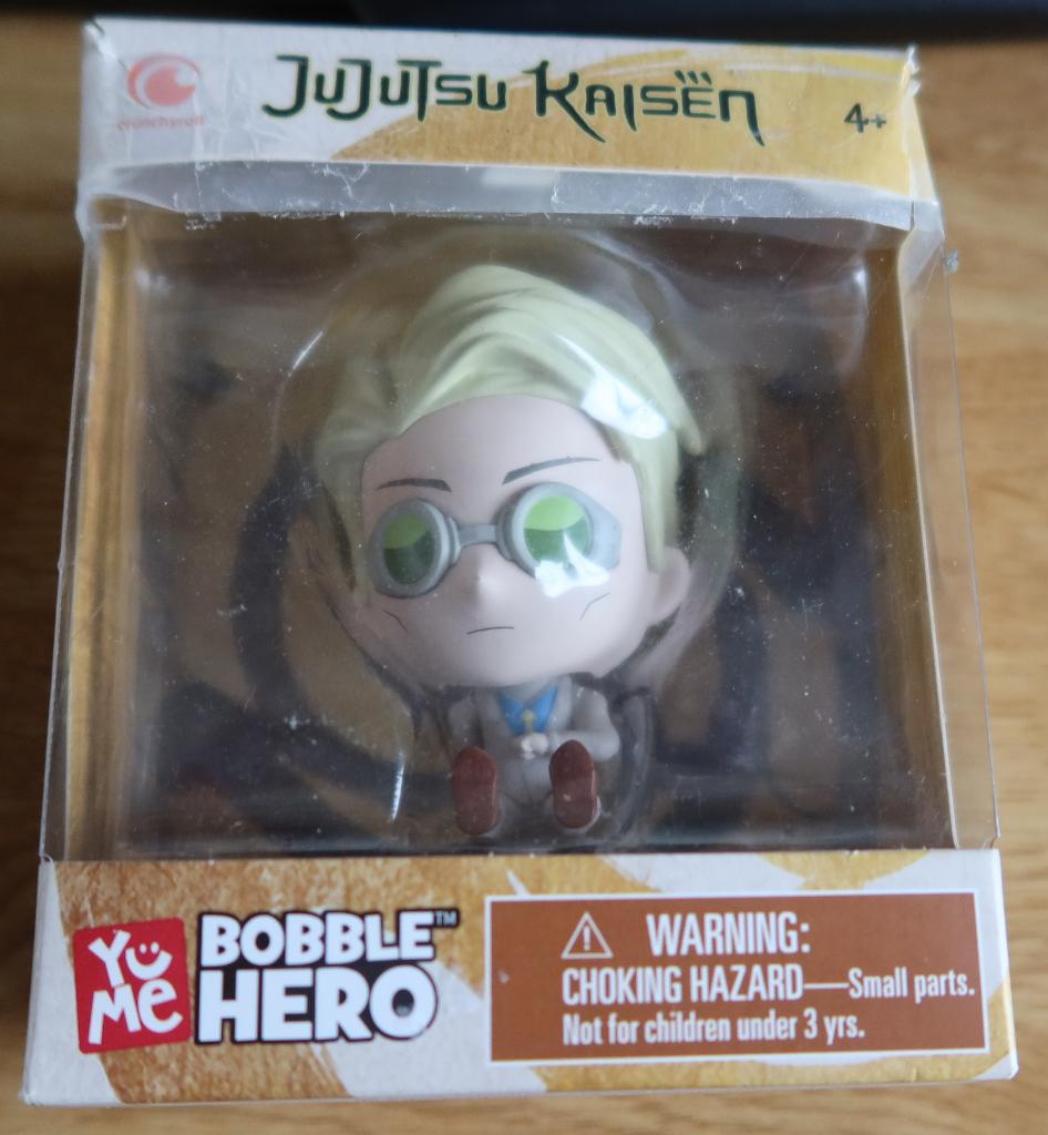 Popje Jujutsu Kaisen - Bobble Hero - Nummer 7, Ophalen of Verzenden, Nieuw