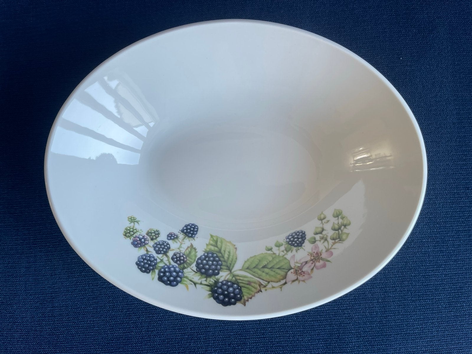 Marjolein Bastin ovale schaal, Libelle, Wedgwood, J&G Meakin, Ophalen of Verzenden, Wedgwood, Porselein, Schaal of Schalen