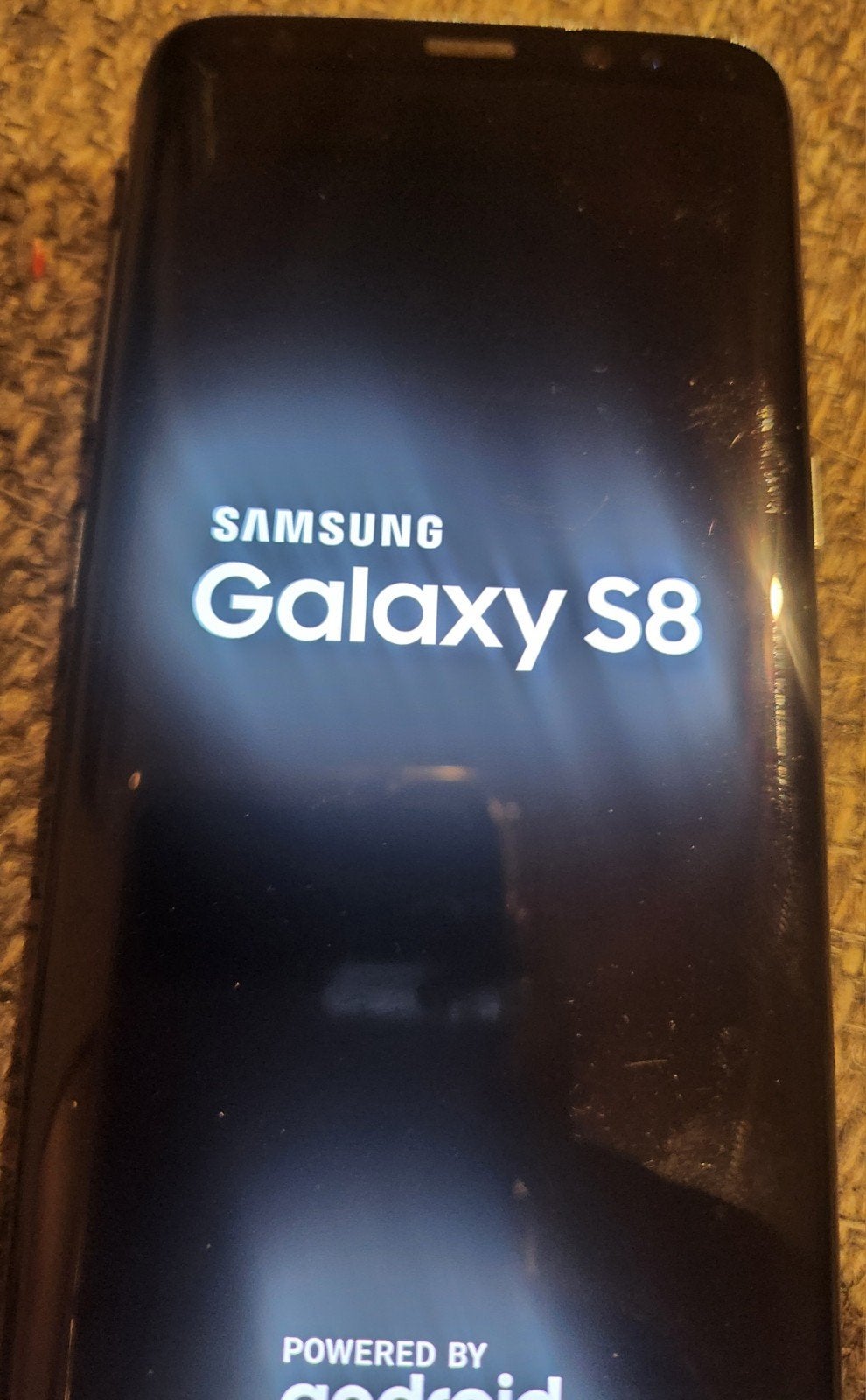 Tekoop Samsung s8, Telecommunicatie, 64 GB, Ophalen of Verzenden, Zwart