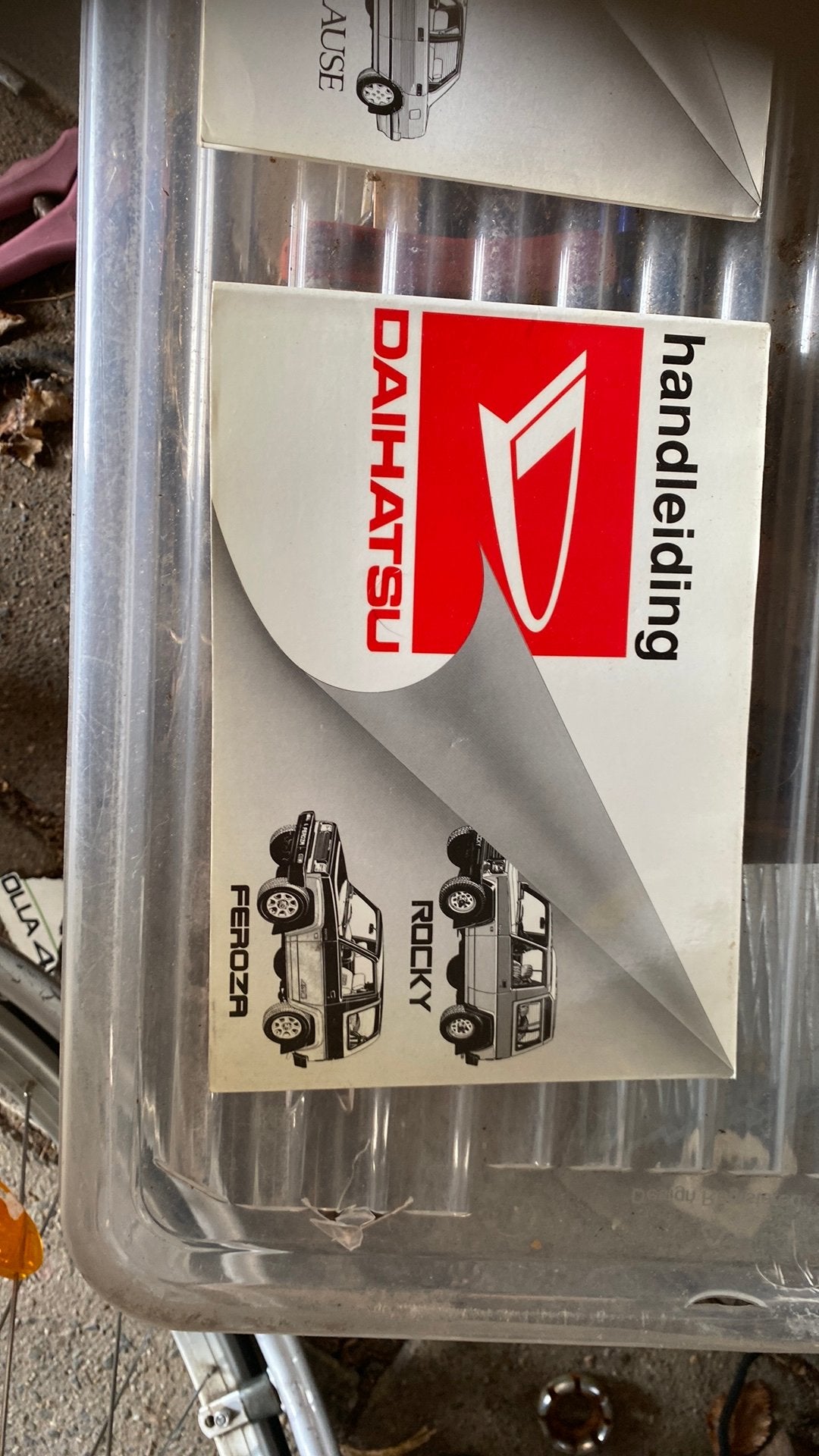 Daihatsu rocky.  Feroza, Ophalen of Verzenden
