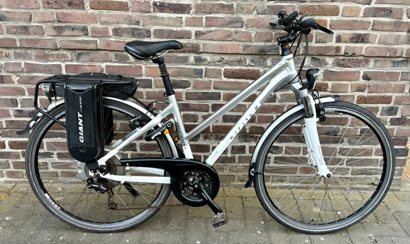GIANT Aspiro elektrische damesfiets 36V, 47 tot 51 cm, Ophalen, Zo goed als nieuw, Giant
