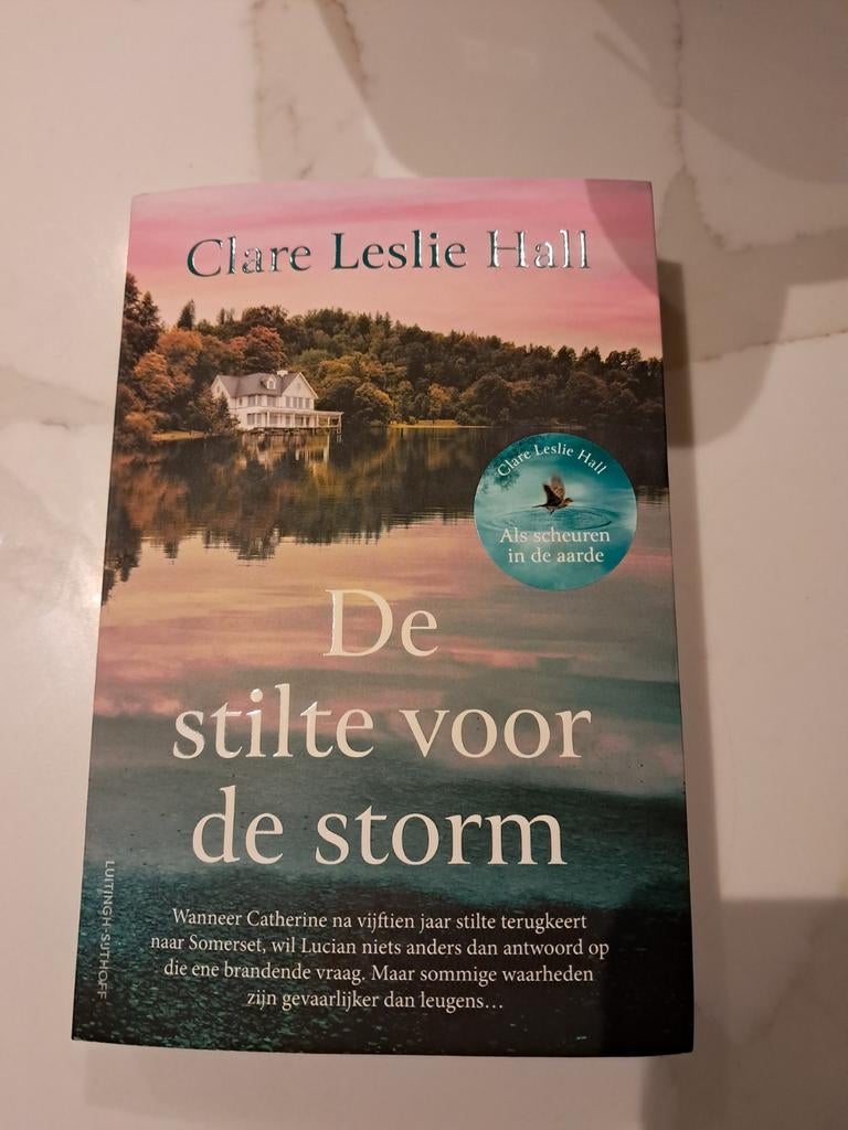 De stilte voor de storm - Clare Leslie Hall, Boeken, Ophalen of Verzenden, Gelezen, Clare Leslie Hall, Nederland