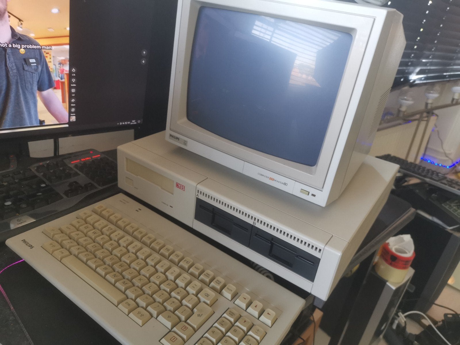 Philips YES Home Computer – Uniek Collector's Item Zeldzaam!, Ophalen