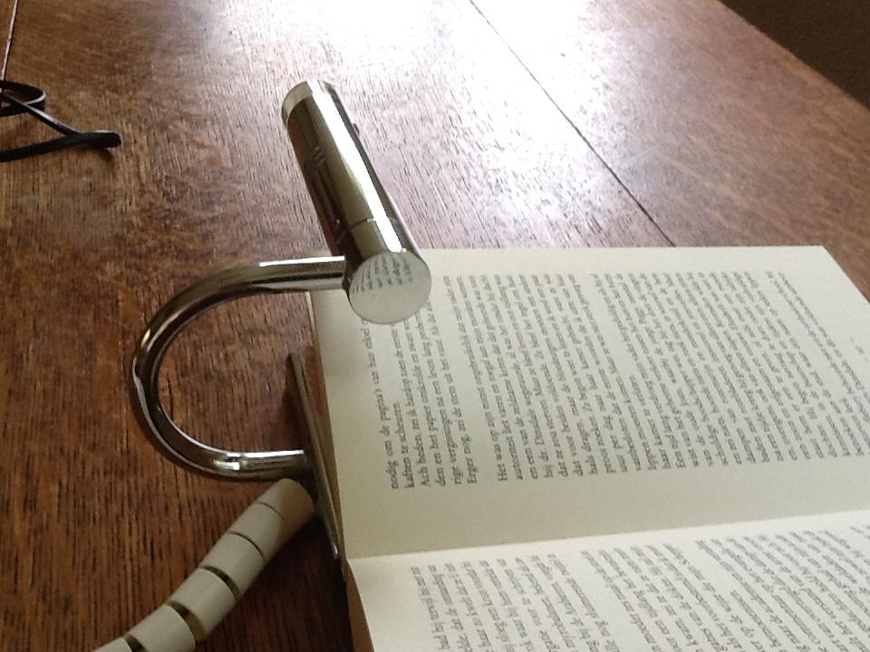 Lamp voor Schilderij/Boek met Travo, Schakelaar en Klem., Ophalen of Verzenden, Zo goed als nieuw