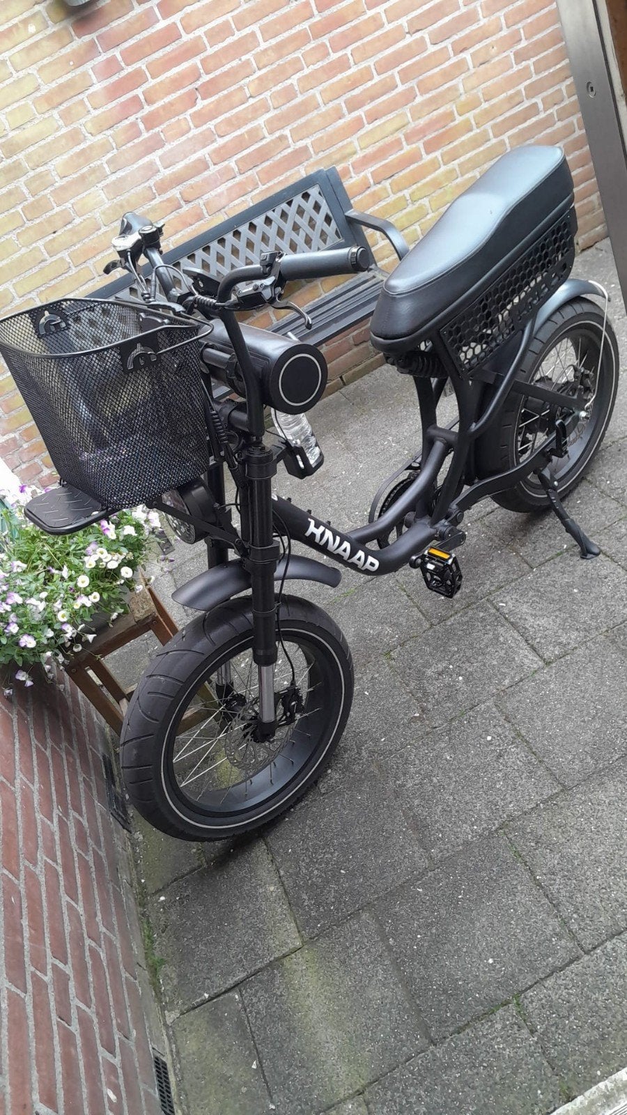knaap fatbike, Fietsen en Brommers, Elektrische fietsen, Ophalen, Zo goed als nieuw