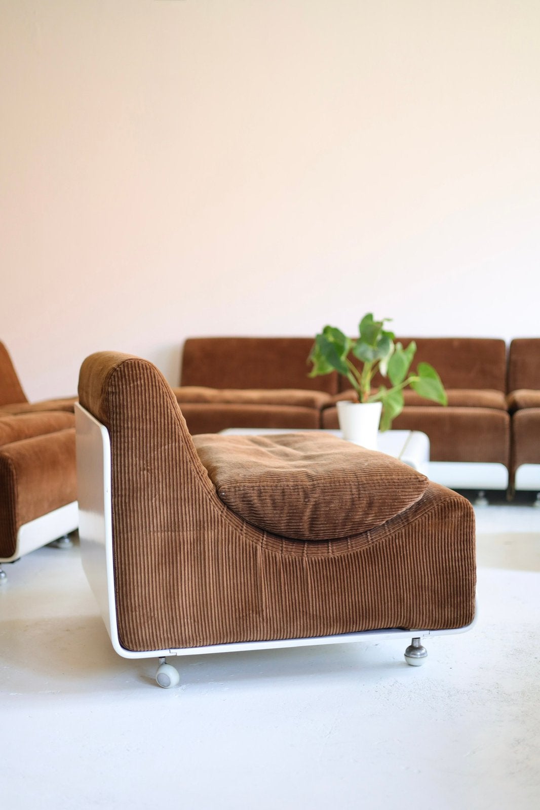 COR Orbis elementenbank, Luigi Colani jaren 70, Ophalen, Design, Kunststof, Zo goed als nieuw