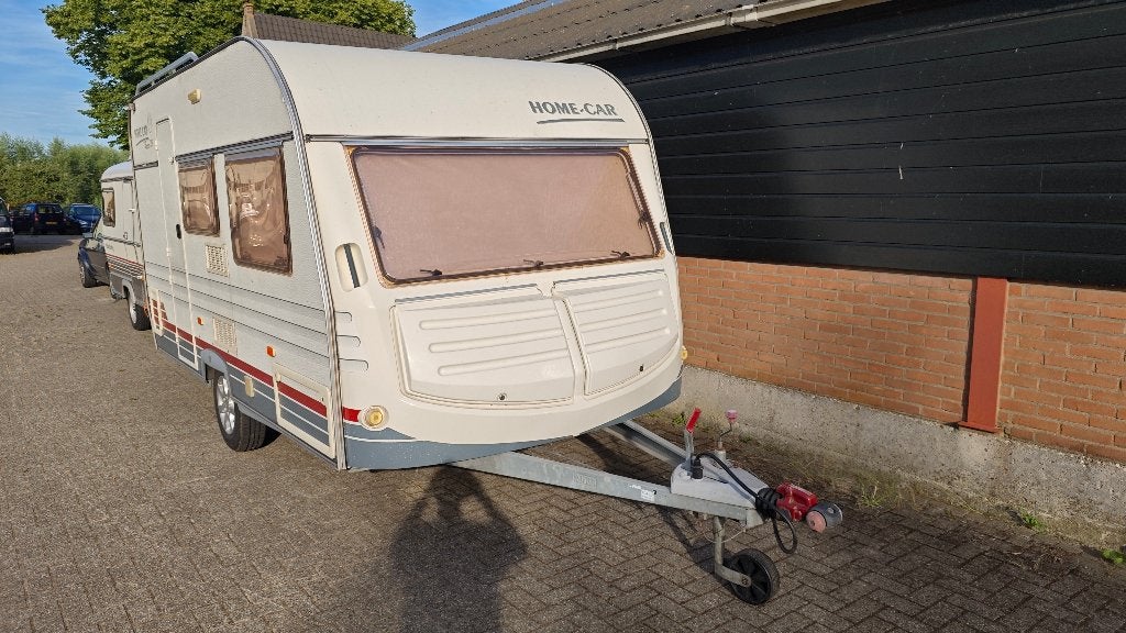 Homecar Racer 39 trophy 2001 met Isabella voortent en luifel, Home-car, Treinzit, 750 - 1000 kg, Particulier