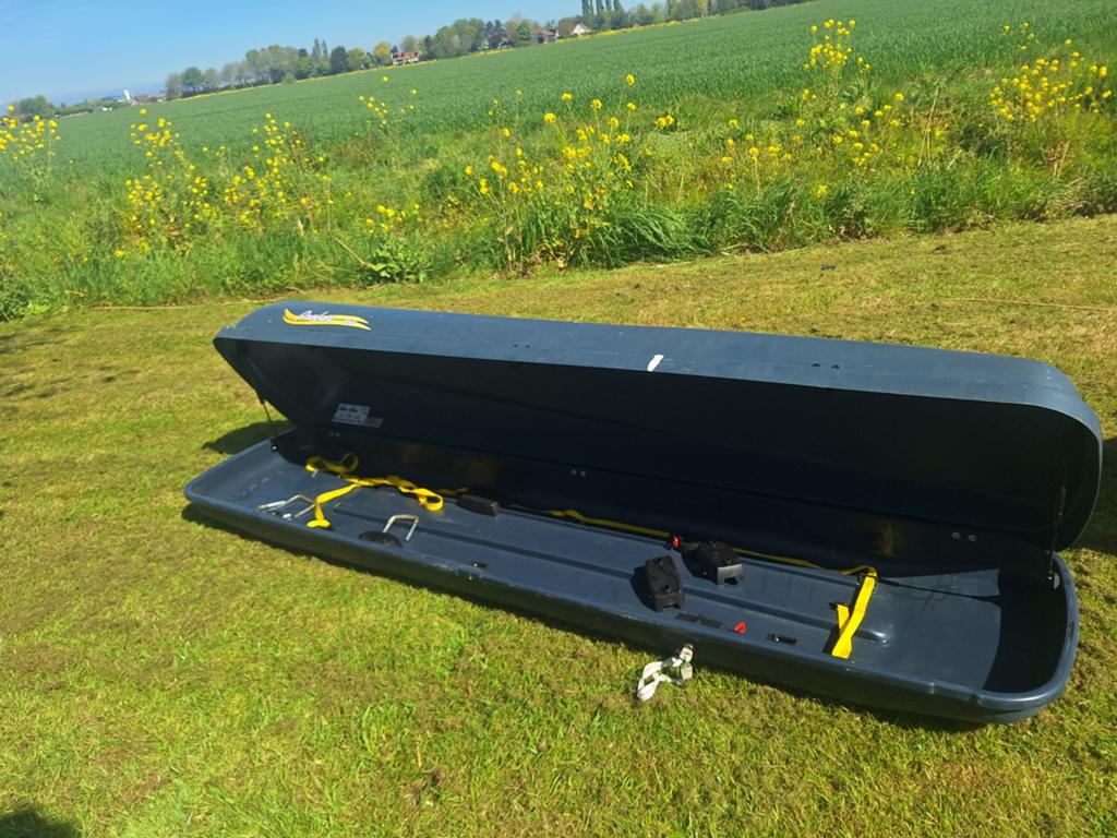 Ski  /bagage Probox Wave dakkoffer, Auto diversen, Dakkoffers, Ophalen
