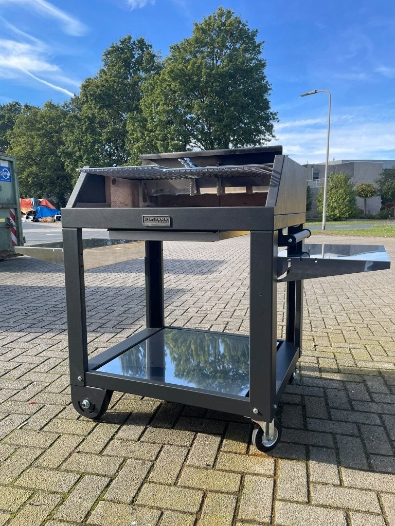 DEMOMODEL | Fontana Braai EGEO barbecue, Ophalen, Gebruikt, Houtskool, Fontana
