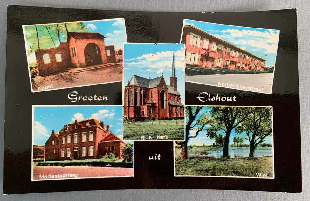 Groeten uit Elshout, Ophalen of Verzenden, 1960 tot 1980, Gelopen, Noord-Brabant