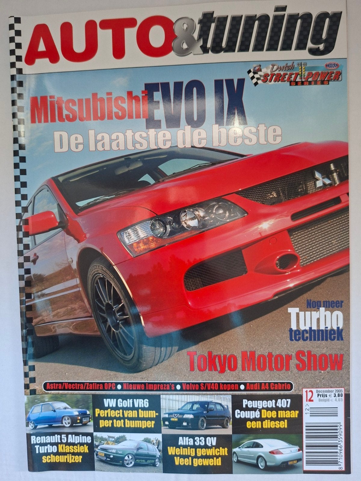 Auto & Tuning Magazine - Mitsubishi EVO IX, Ophalen of Verzenden, Zo goed als nieuw