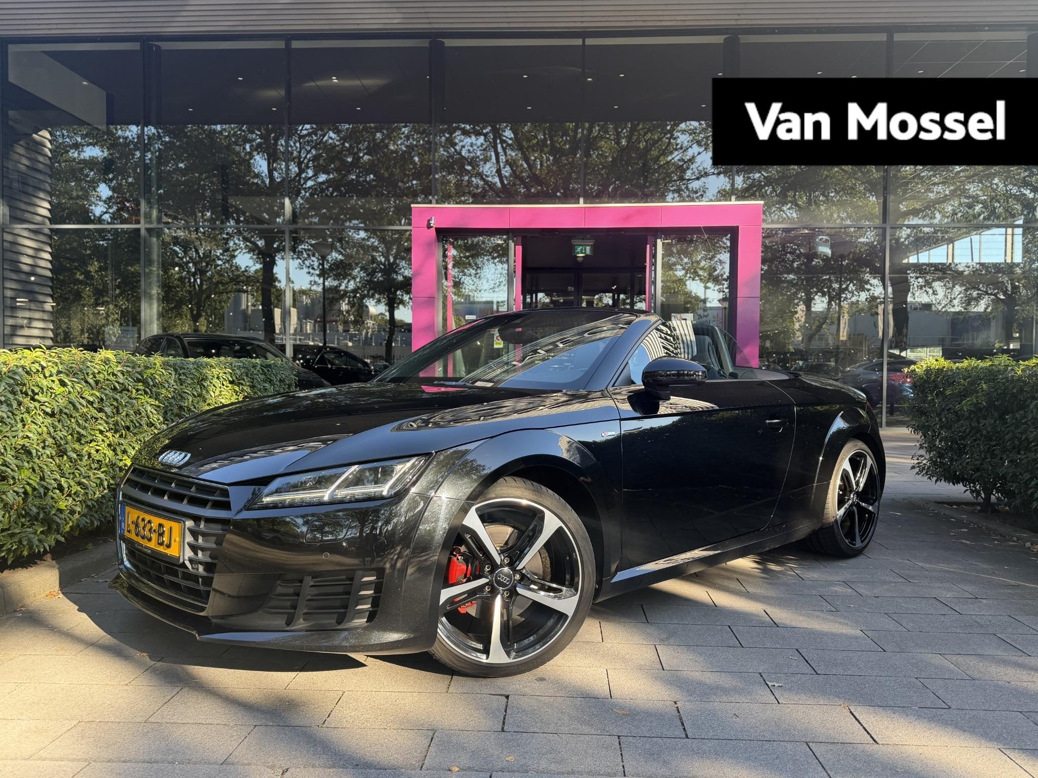 Audi TT Roadster 1.8 TFSI Pro Line S Open Days | WORDT VERWA, Auto's, 12 maanden, TT, Gebruikt, 4 cilinders