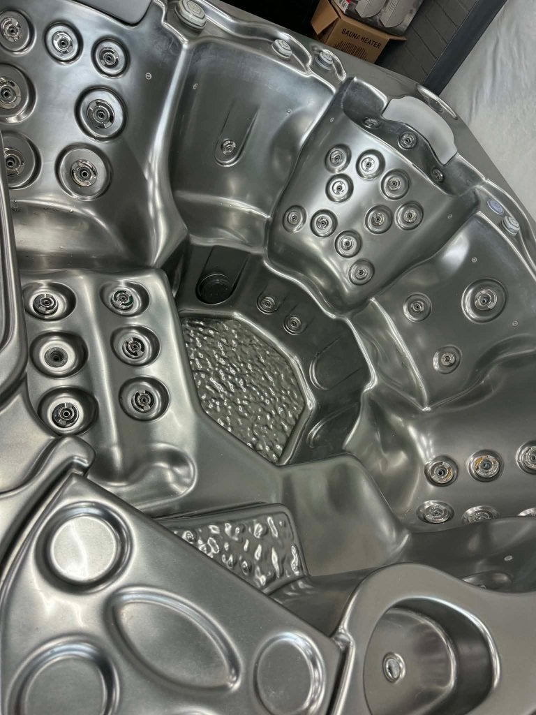Jacuzzi Wellis Made in EU type Jupiter Spa 6Pers. Nagezien, Ophalen of Verzenden, Gebruikt, Filter