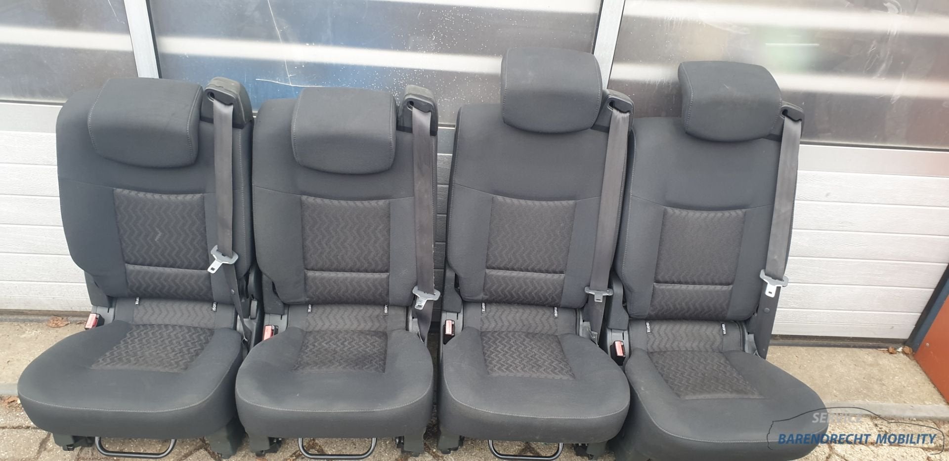 Losse stoelen Espace IV Renault 2e en 3e zitrij facelift ori, Renault Group, Gebruikt, Contact.group@renault.com, Renault