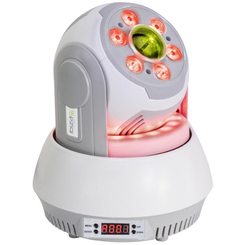 WASH MOVING HEAD MET 30W GOBO SPOT EN LED RING,, ., Overige typen, Nieuw, Ophalen of Verzenden