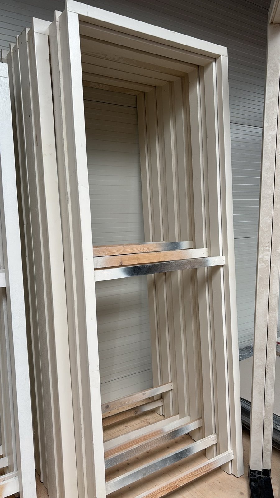 5x Renovatiekozijn, Doe-het-zelf en Verbouw, Kozijnen en Schuifpuien, Deurkozijn, Zo goed als nieuw, Hout, Ophalen