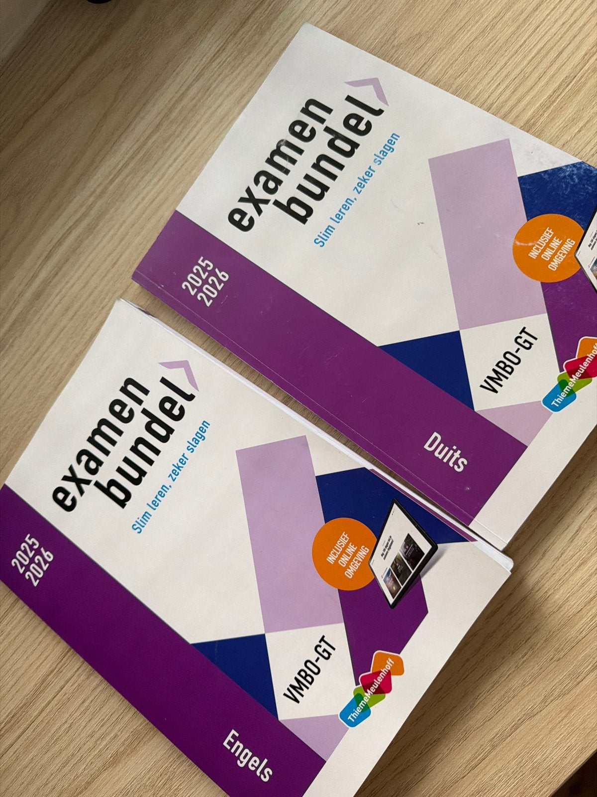 Examenbundels VMBO-GT 2025-2026, Ophalen, Zo goed als nieuw, VMBO, Overige vakken