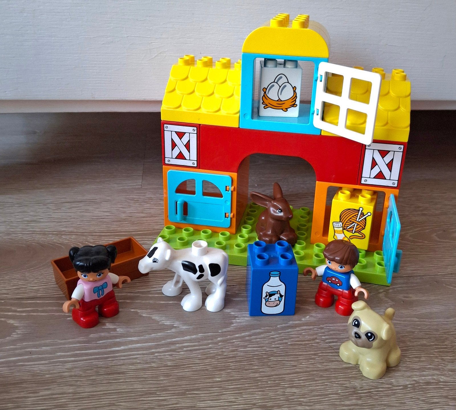 1e boerderij, Ophalen of Verzenden, Zo goed als nieuw, Duplo