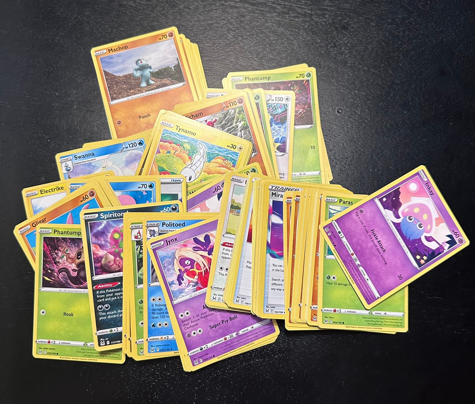 Lost Origin bulk verzameling Pokemon 497 kaarten, Ophalen of Verzenden, Nieuw, Meerdere kaarten