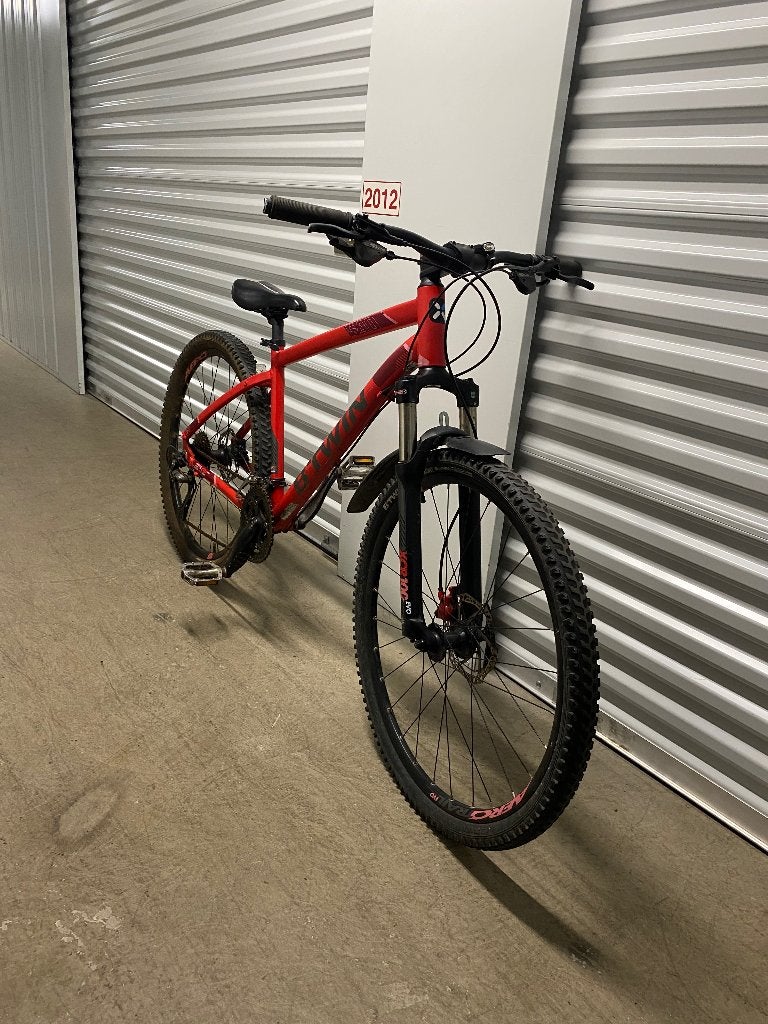 Rockrider 540 (Conversion kit fiets), Fietsen en Brommers, Fietsen | Mountainbikes en ATB, Gebruikt, Hardtail, Heren, Schijfrem