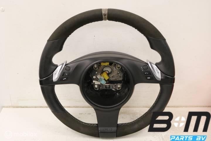 Leder / alcantara stuur Porsche Panamera 7PP419091AD, Auto-onderdelen, Gebruikt