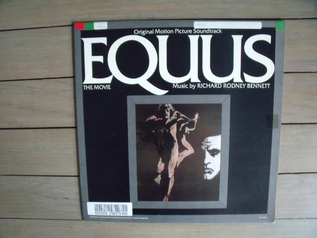 Equus - Richard Rodney Bennett, Ophalen of Verzenden, Zo goed als nieuw, 12 inch