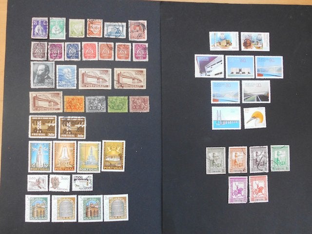 Portugal : 50 postzegels (1911-2000), Verzenden, Portugal