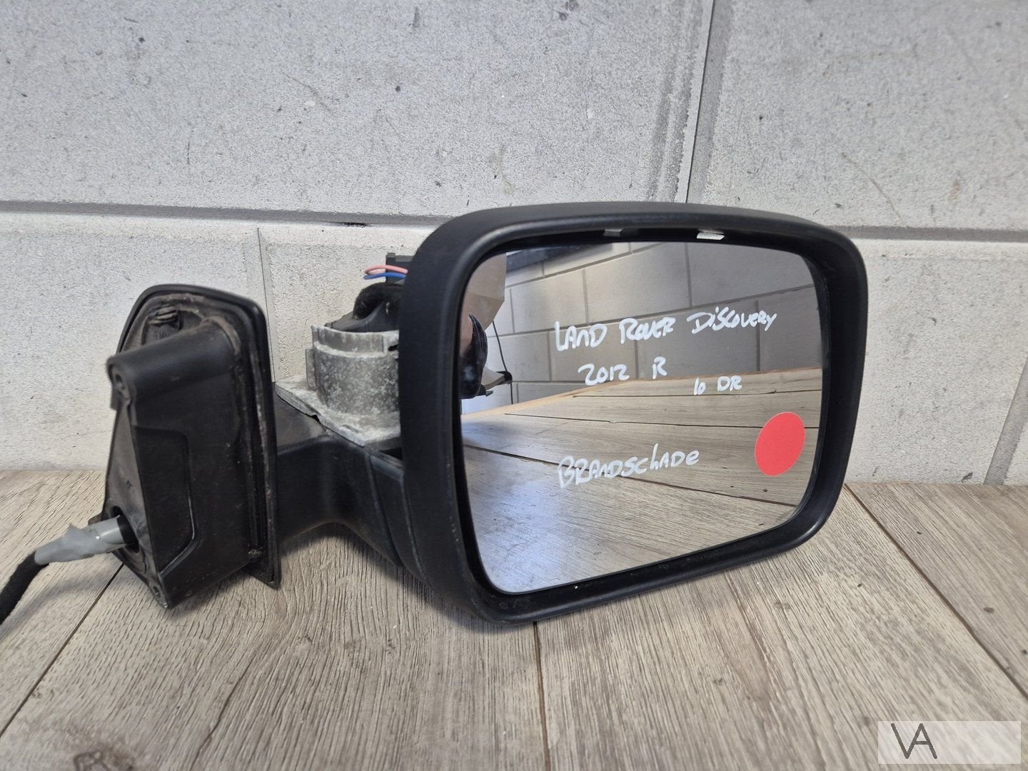 Spiegel rechts Land Rover Discovery 4 2009 - 2015 10 draden, Auto-onderdelen, -, -, Ophalen of Verzenden, -