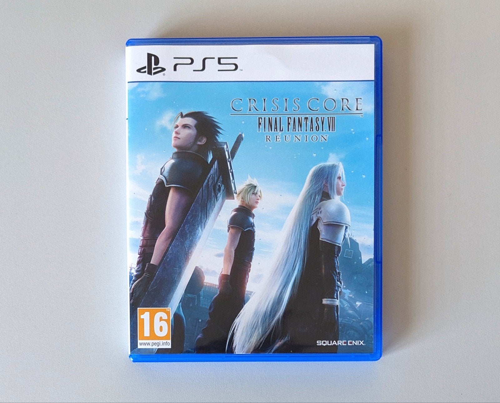 Crisis Core: Final Fantasy VII - Reunion
| PS5, Gebruikt, Verzenden, 1 speler, Role Playing Game (Rpg)