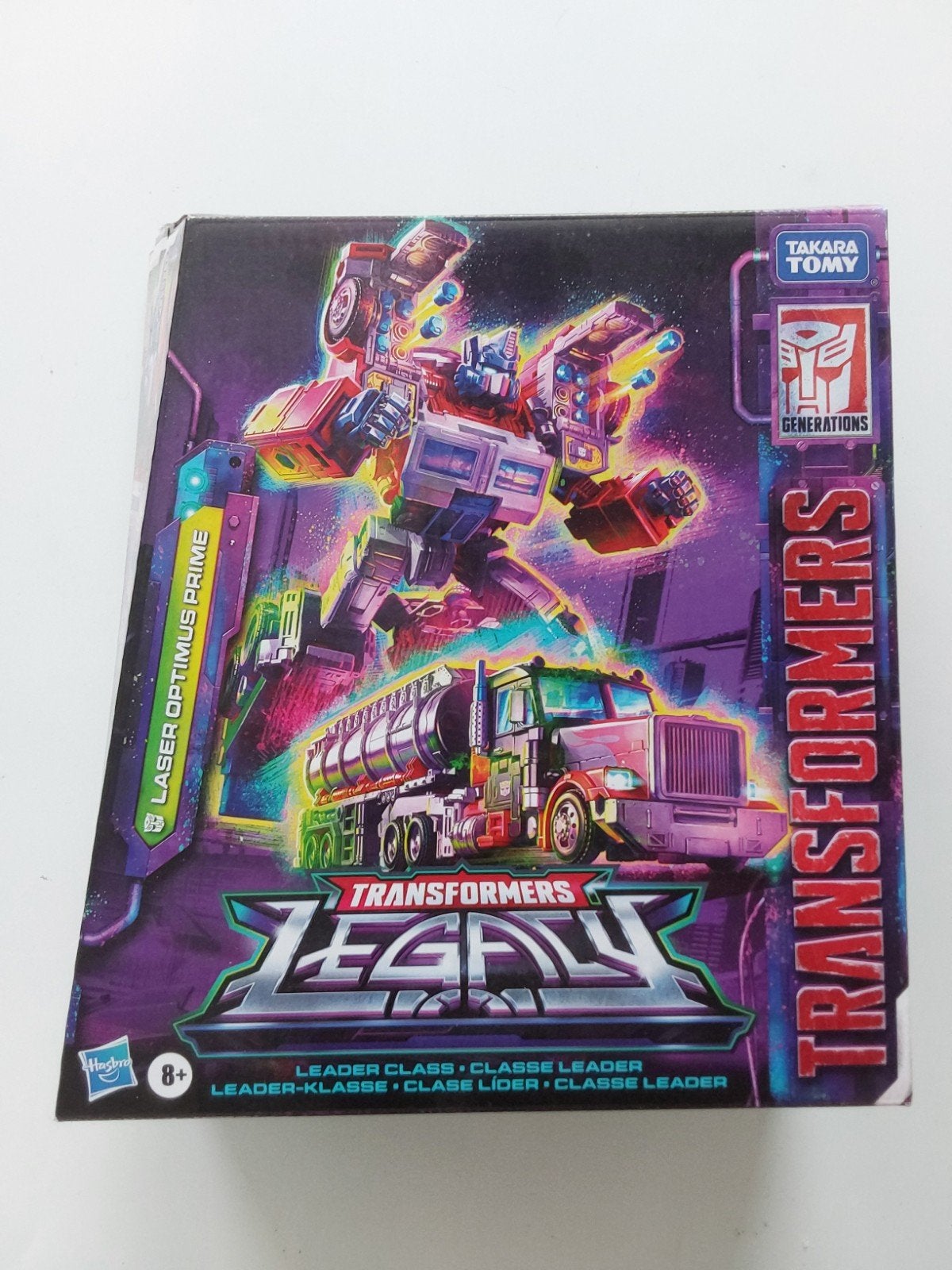 Transformers Legacy Laser Optimus Prime 🆕️ ( in seal ), Overige generaties, Ophalen of Verzenden, Nieuw, Autobots