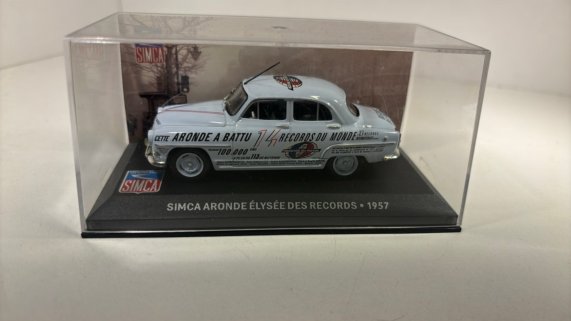 Simca aronde 1957 atlas 1.43, Overige merken, Auto, Ophalen of Verzenden, A