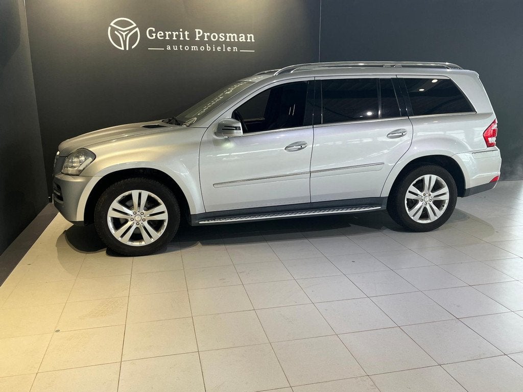 Mercedes-Benz GL-klasse 500 4-Matic (Let op! BTW verrekenbaa, Auto's, Mercedes-Benz, Automaat, 5461 cc, Leder, Particulier