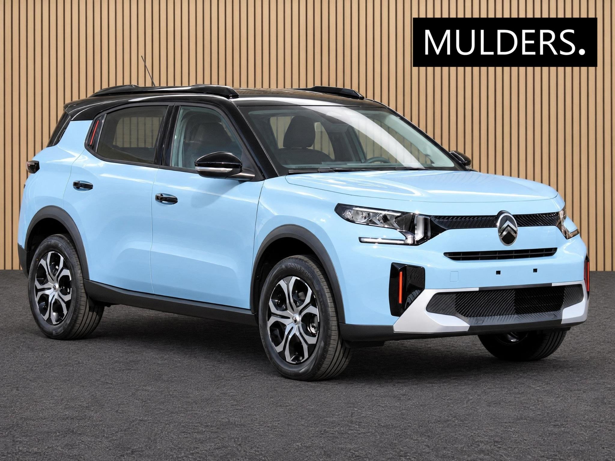 Citroen C3 Aircross HYBRID 145 PLUS VOORRAAD KORTING, Auto's, Stof, Euro 6, 1199 cc, Blauw