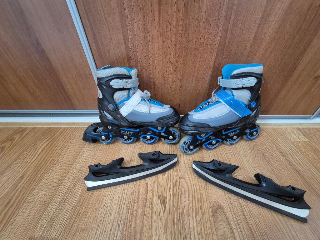 Verstelbare Amigo skeelers/schaatsen, Ophalen, Kinderen, Overige typen, Verstelbaar