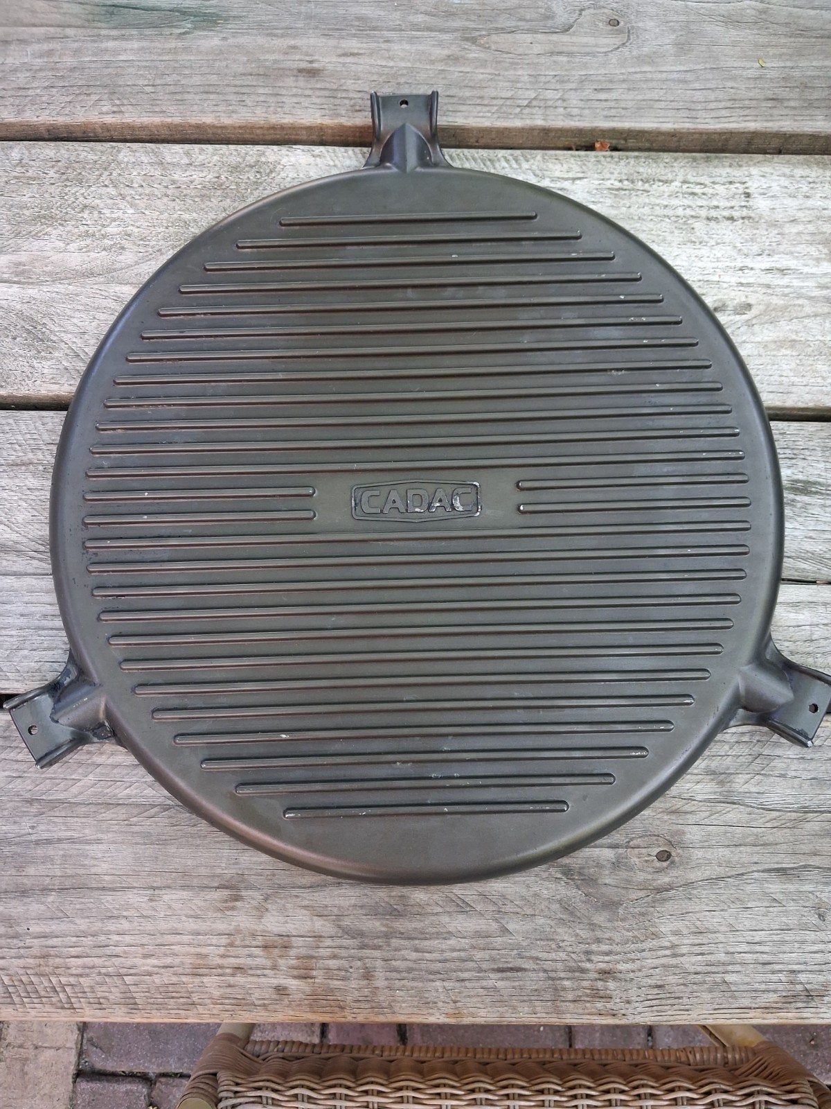 Cadac grill-bakplaat skottelbraai, Ophalen of Verzenden, Zo goed als nieuw, Cadac