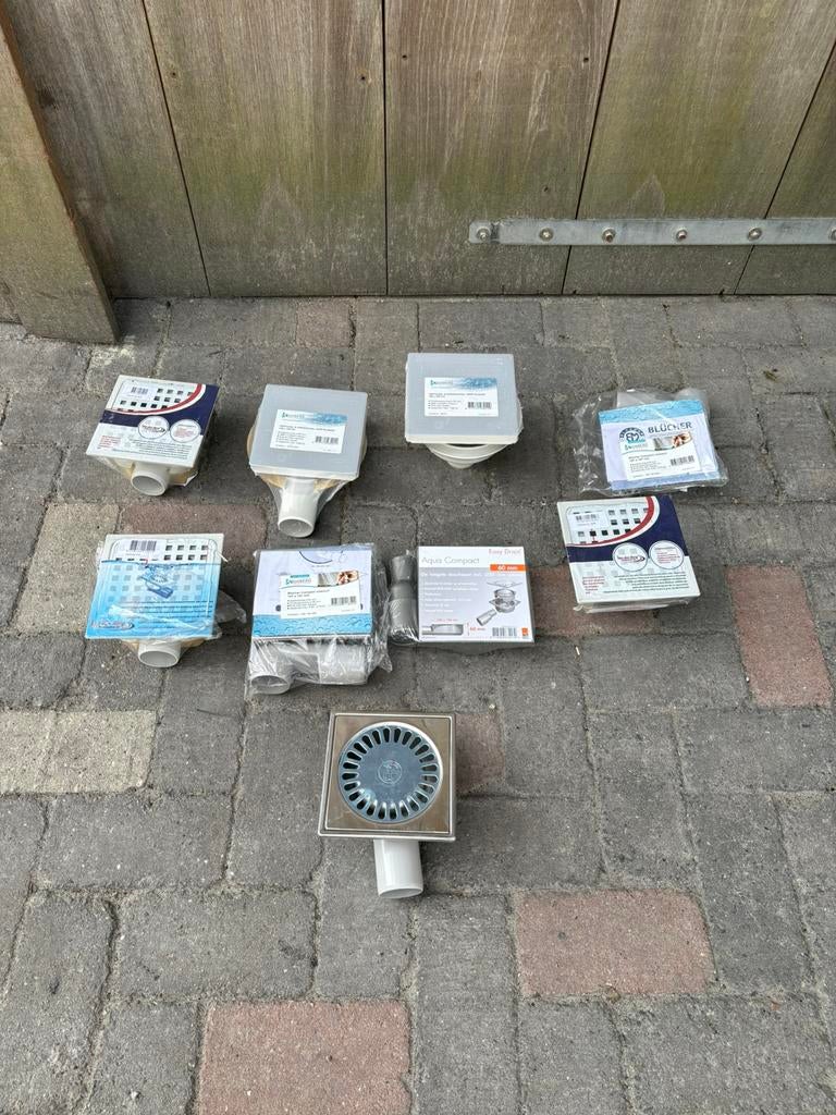 Nieuwe Overige douche putten/vloer putten, P, P, P, Nieuw
